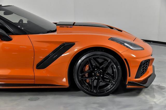 used 2019 Chevrolet Corvette car, priced at $173,995