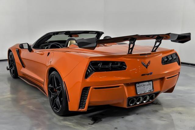 used 2019 Chevrolet Corvette car, priced at $173,995