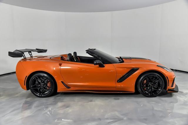 used 2019 Chevrolet Corvette car, priced at $173,995