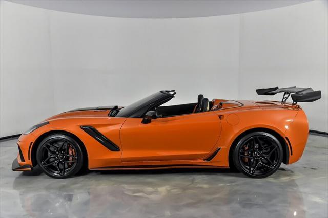 used 2019 Chevrolet Corvette car, priced at $173,995