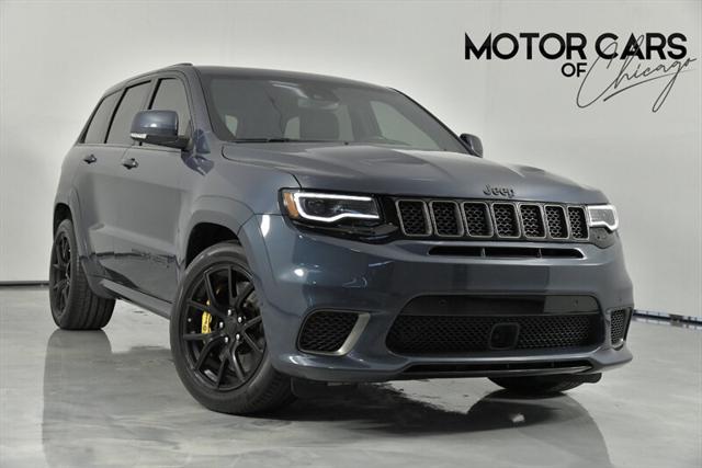 used 2021 Jeep Grand Cherokee car, priced at $87,995