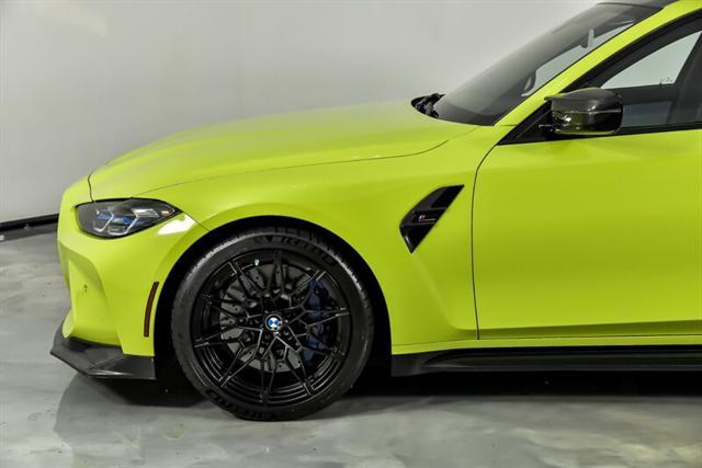 used 2022 BMW M3 car, priced at $77,995