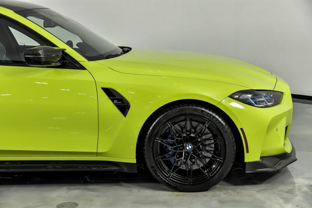 used 2022 BMW M3 car, priced at $77,995