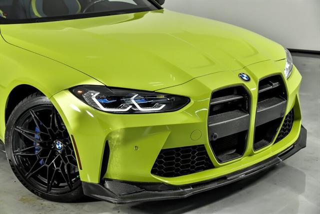 used 2022 BMW M3 car, priced at $77,995