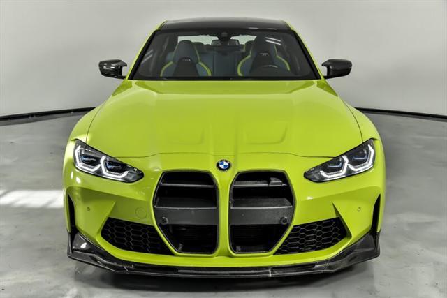 used 2022 BMW M3 car, priced at $77,995