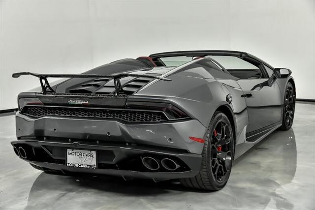 used 2016 Lamborghini Huracan car, priced at $209,995