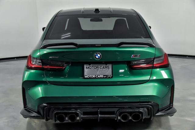 used 2025 BMW M3 car, priced at $99,995