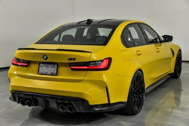 used 2022 BMW M3 car, priced at $94,995