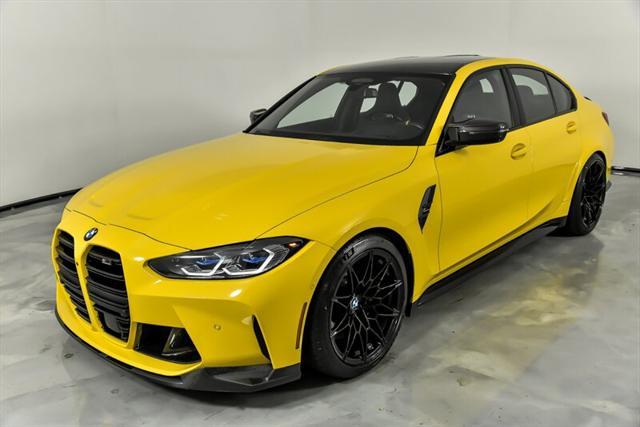 used 2022 BMW M3 car, priced at $94,995