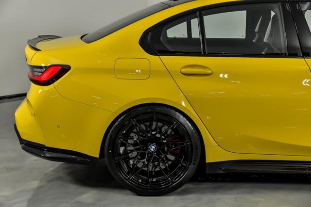 used 2022 BMW M3 car, priced at $94,995