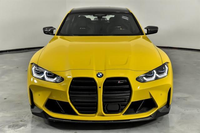 used 2022 BMW M3 car, priced at $94,995