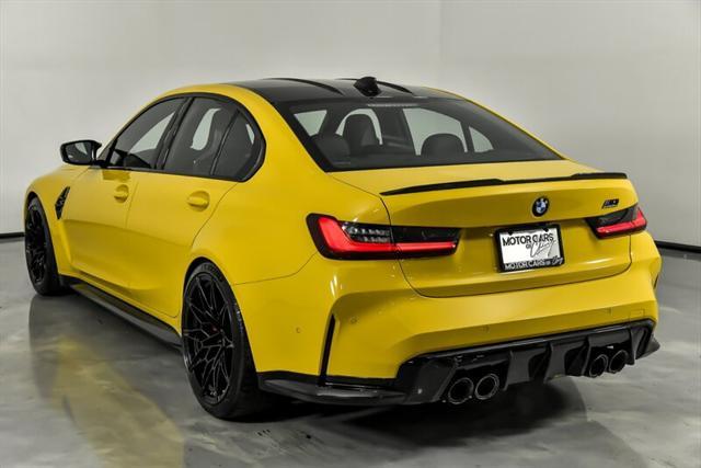 used 2022 BMW M3 car, priced at $94,995