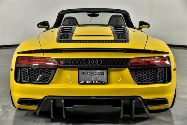 used 2017 Audi R8 car, priced at $132,995