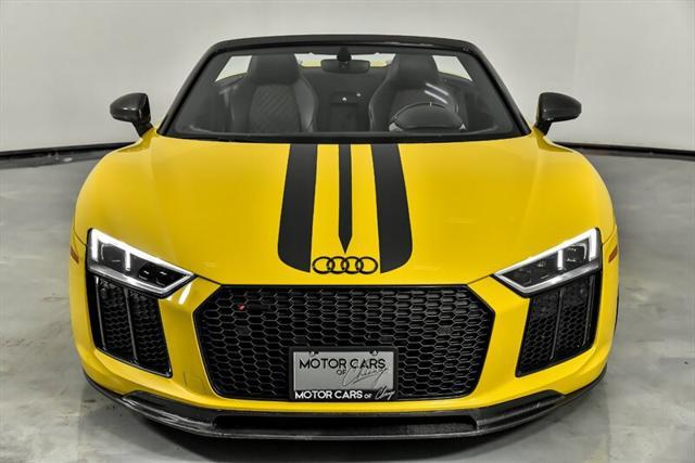 used 2017 Audi R8 car, priced at $132,995