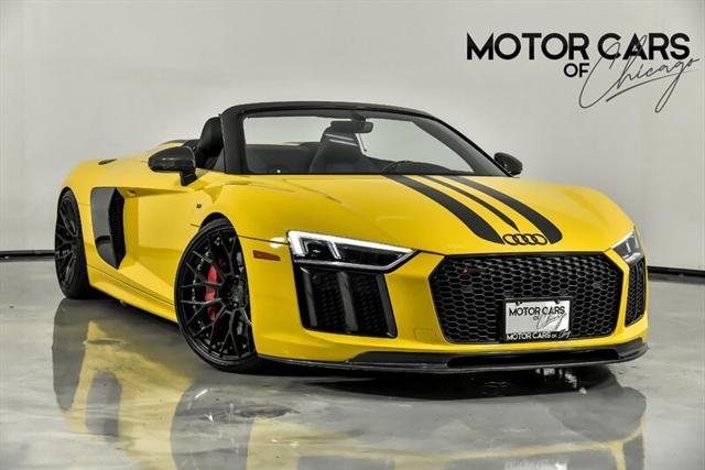 used 2017 Audi R8 car, priced at $132,995