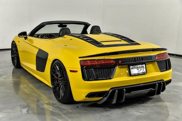 used 2017 Audi R8 car, priced at $132,995