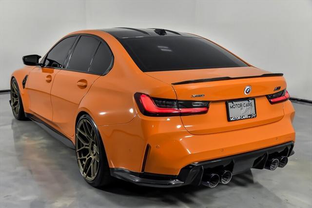 used 2023 BMW M3 car, priced at $97,995