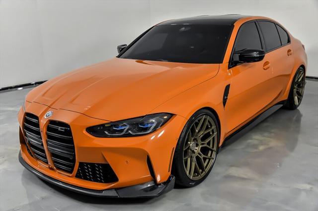 used 2023 BMW M3 car, priced at $97,995