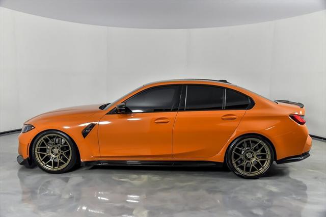 used 2023 BMW M3 car, priced at $97,995