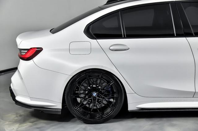 used 2023 BMW M3 car, priced at $75,995
