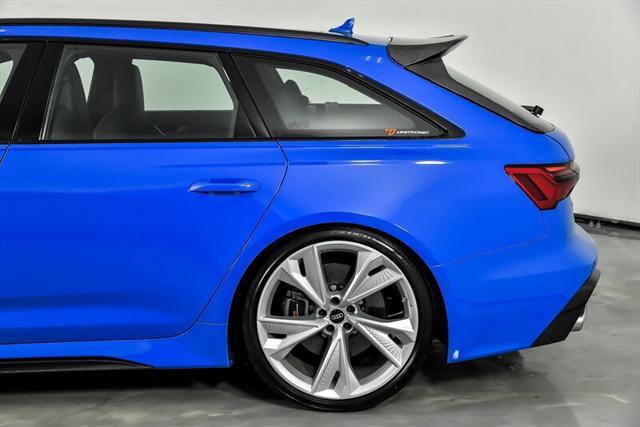 used 2022 Audi RS 6 Avant car, priced at $107,995