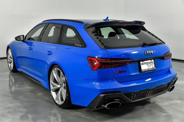 used 2022 Audi RS 6 Avant car, priced at $107,995