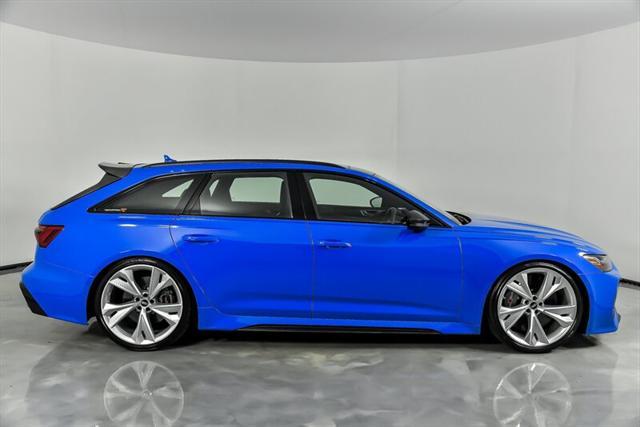 used 2022 Audi RS 6 Avant car, priced at $107,995