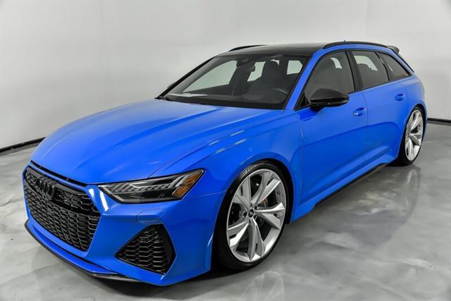 used 2022 Audi RS 6 Avant car, priced at $107,995