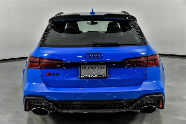 used 2022 Audi RS 6 Avant car, priced at $107,995