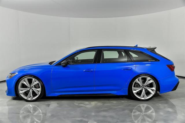 used 2022 Audi RS 6 Avant car, priced at $107,995