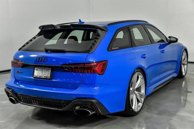 used 2022 Audi RS 6 Avant car, priced at $107,995