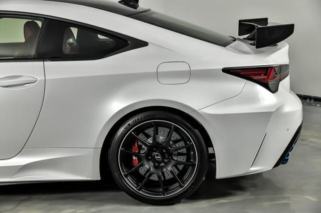 used 2021 Lexus RC F car, priced at $69,995