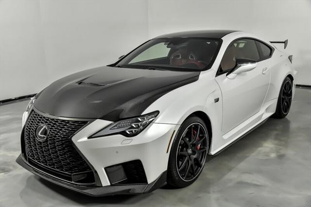 used 2021 Lexus RC F car, priced at $69,995