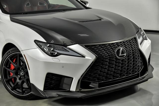 used 2021 Lexus RC F car, priced at $69,995