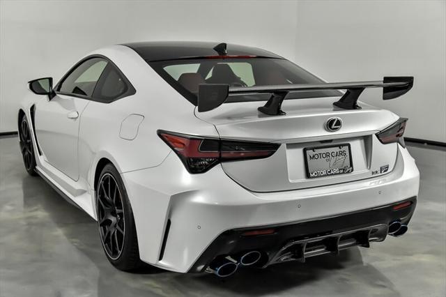 used 2021 Lexus RC F car, priced at $69,995