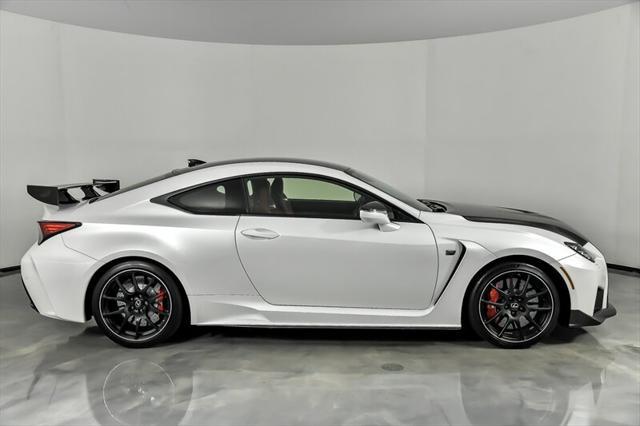 used 2021 Lexus RC F car, priced at $69,995