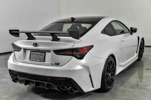 used 2021 Lexus RC F car, priced at $69,995