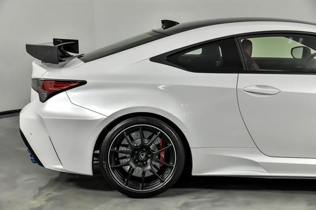 used 2021 Lexus RC F car, priced at $69,995