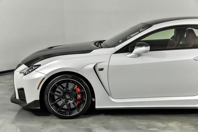 used 2021 Lexus RC F car, priced at $69,995