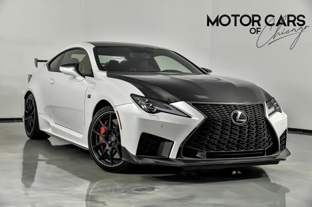 used 2021 Lexus RC F car, priced at $69,995