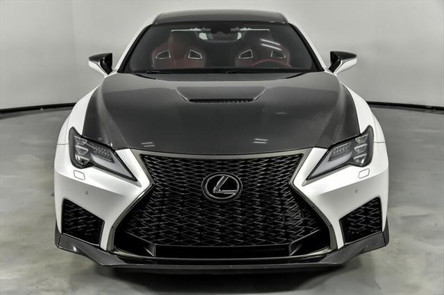 used 2021 Lexus RC F car, priced at $69,995