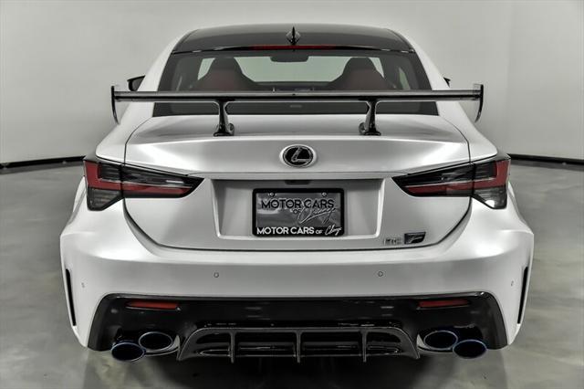 used 2021 Lexus RC F car, priced at $69,995