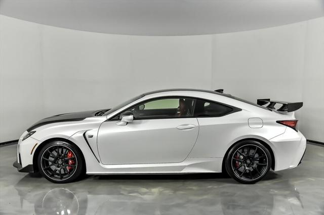 used 2021 Lexus RC F car, priced at $69,995