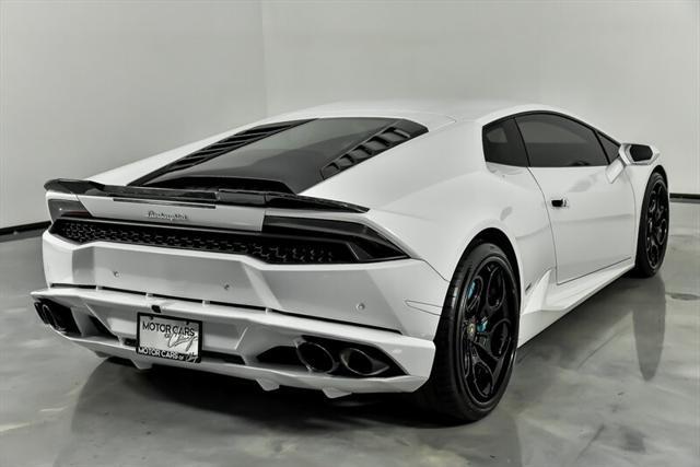 used 2015 Lamborghini Huracan car, priced at $199,995