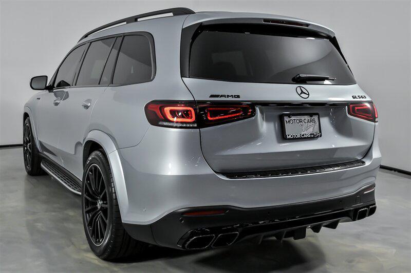 used 2023 Mercedes-Benz AMG GLS 63 car, priced at $108,995