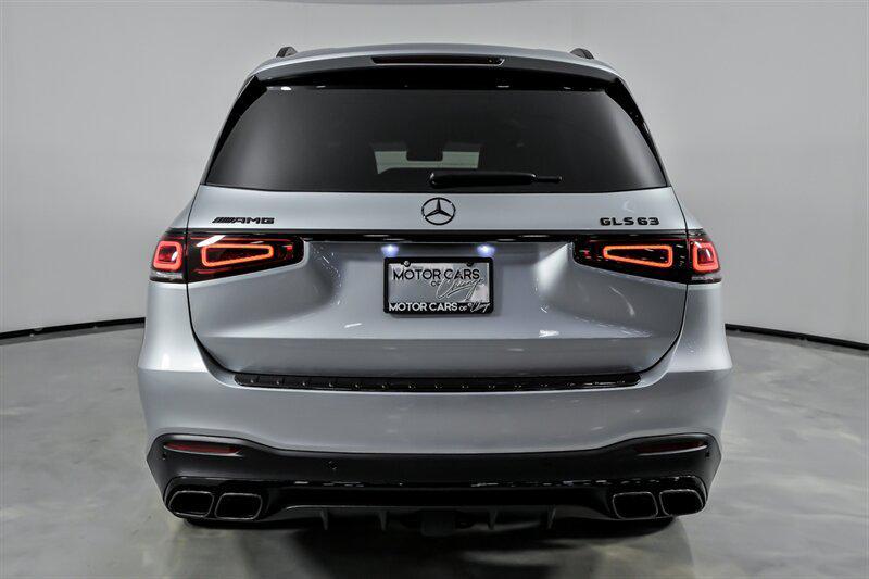 used 2023 Mercedes-Benz AMG GLS 63 car, priced at $108,995