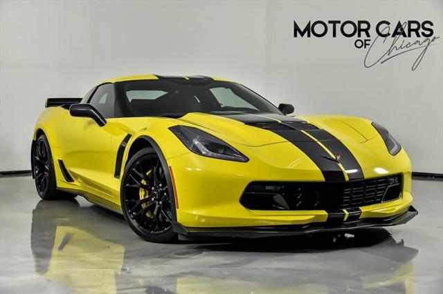 used 2017 Chevrolet Corvette car, priced at $82,995