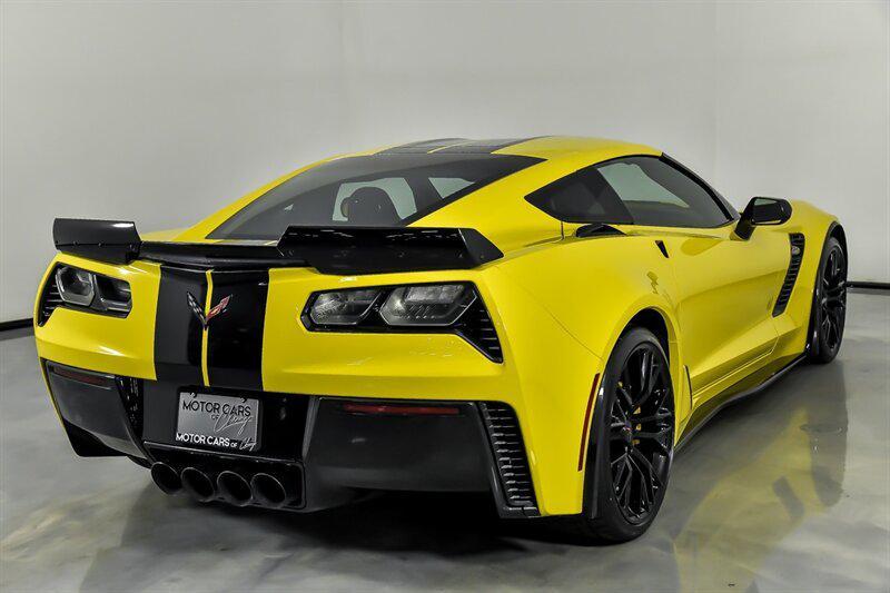 used 2017 Chevrolet Corvette car, priced at $82,995