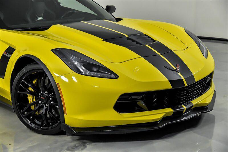 used 2017 Chevrolet Corvette car, priced at $82,995