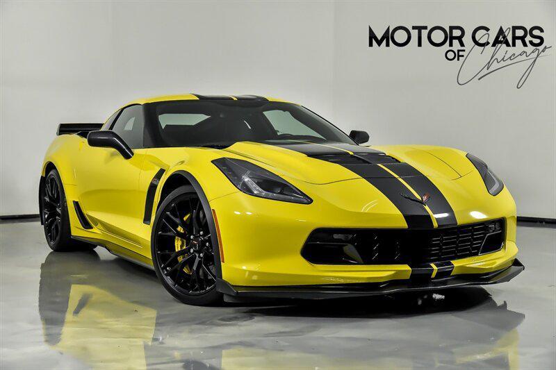 used 2017 Chevrolet Corvette car, priced at $82,995